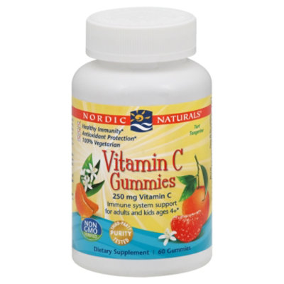 Nordic Vitamin C Gummies Tangerine - 60 CT - Image 3