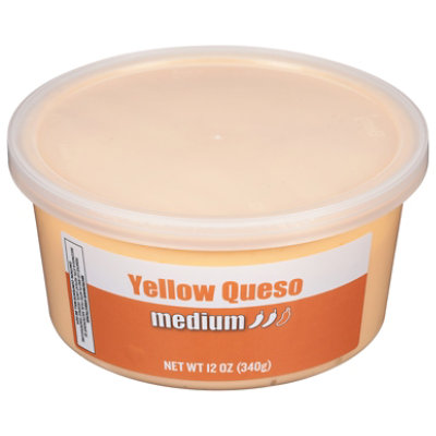 Yo Quiero Yellow Queso - 12 OZ - Image 1