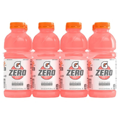 Gatorade Zero Strawberry Kiwi 20 Oz 8 Pack - 8-20FZ - Image 3