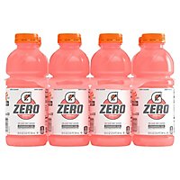 Gatorade Zero Strawberry Kiwi 20 Oz 8 Pack - 8-20FZ - Image 2