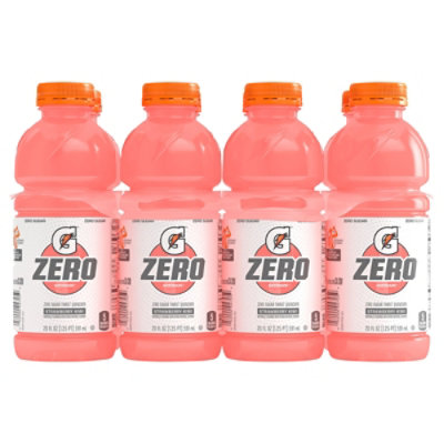 Gatorade Zero Strawberry Kiwi 20 Oz 8 Pack - 8-20FZ