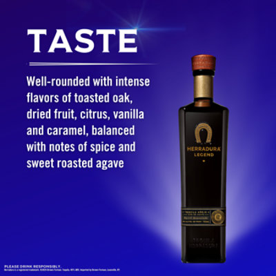 Herradura Legend Anejo Tequila 80 Proof Bottle - 750 Ml (limited quantities may be available in store) - Image 3