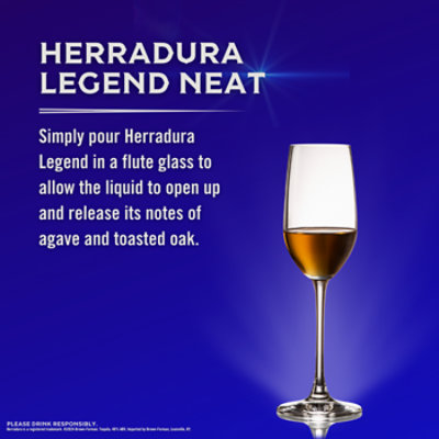 Herradura Legend Anejo Tequila 80 Proof Bottle - 750 Ml (limited quantities may be available in store) - Image 5