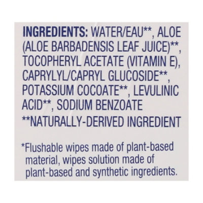 Kandoo Flushable Wipes Sensitive - 288 CT - Image 4