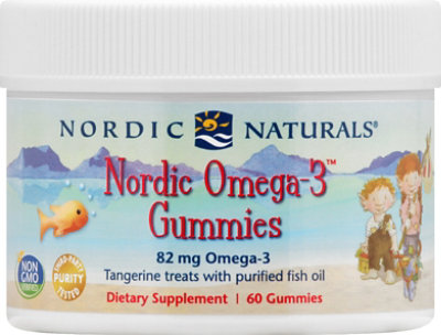 Nordic Naturals Omega 3 Gummies - 60 CT - Image 2