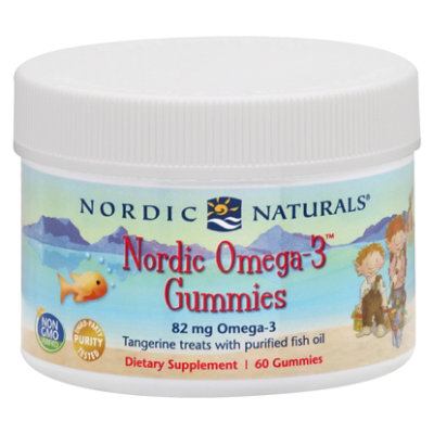 Nordic Naturals Omega 3 Gummies - 60 CT - Image 1