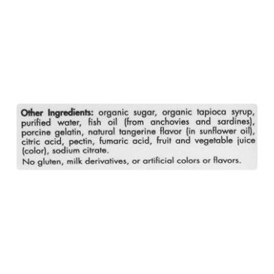 Nordic Naturals Omega 3 Gummies - 60 CT - Image 4