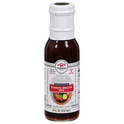 Yamasa Ramen Broth Shoyu - 8 OZ - Image 1