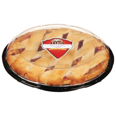 Rocky Mountain Pies Apple Cranberry Lattice Pie - 39 OZ