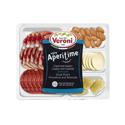 Italian Coppa And Salame With Dried Pears - 6 OZ