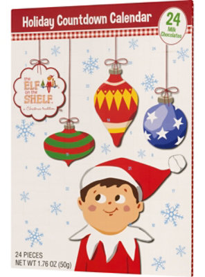 Elf On Shelf Countdown Calendar - 1.76 OZ - Image 4