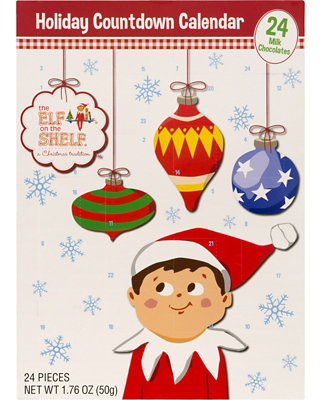 Elf On Shelf Countdown Calendar - 1.76 OZ - Image 1