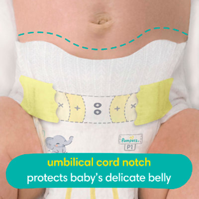 Pampers Swaddlers Preemie Diapers - 27 CT - Image 5