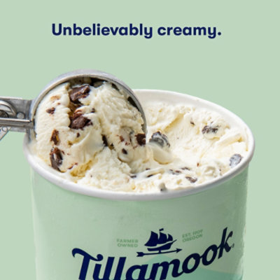Tillamook Mint Chocolate Chip Ice Cream - 48 Oz - Image 5