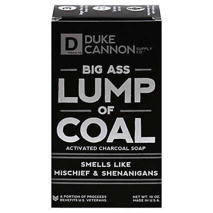 Duke Cannon Big Lump Of Coal - EA - Image 3