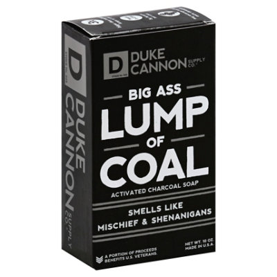 Duke Cannon Big Lump Of Coal - EA - Image 1