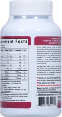 Nordic Probiotic Kids Gummies Merry Berry Punch - 60 CT - Image 5