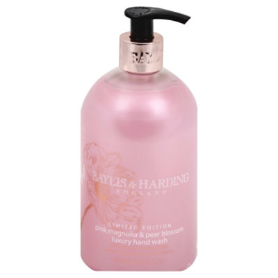 Baylis & Harding Hand Wash Magnolia Pear - 16.9 FZ