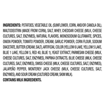 Ruffles Potato Chips Double Crunch Spicy Cheddar Jack - 7.25 OZ - Image 4