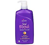 Aussie Total Miracle Conditioner With Apricot & Macadamia Oil Paraben Free - 26.2 Fl. Oz.