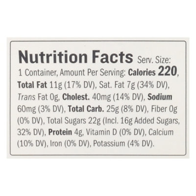 La Fermiere French Yogurt Rspbry Blbry - 5.6 OZ - Image 4