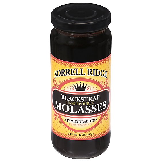 Sorrell Ridge Molasses Blackstrap - 12 OZ