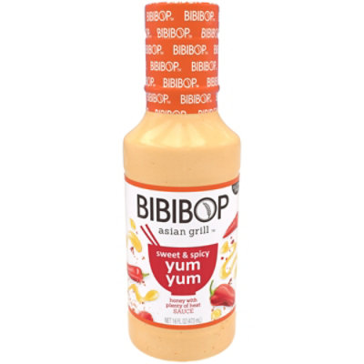 Bibibop Sweet And Spicy Yum Yum Sauce - 16 FZ - Image 3