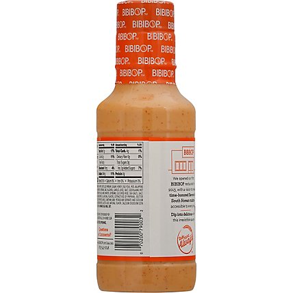 Bibibop Sweet And Spicy Yum Yum Sauce - 16 FZ - Image 6