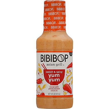 Bibibop Sweet And Spicy Yum Yum Sauce - 16 FZ - Image 2