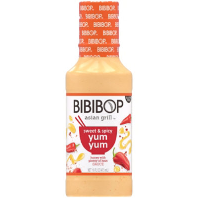 Bibibop Sweet And Spicy Yum Yum Sauce - 16 FZ - Image 1