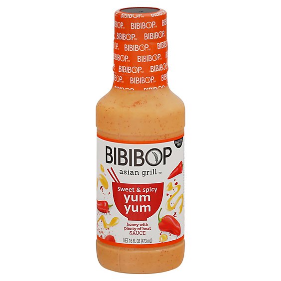 Bibibop Sweet And Spicy Yum Yum Sauce - 16 FZ