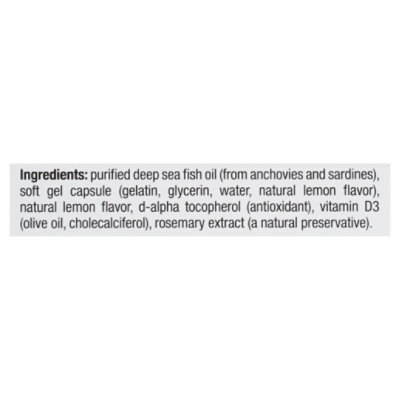Nordic Naturals Ultimate Omega D3 - 60 CT - Image 4