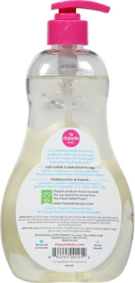 Dapple Bottle & Dish Soap Fragrance Free - 16.9 FZ - Image 5