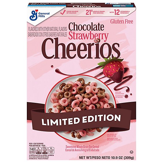 Gmi Choc Strawberry Cheerios Cereal Mid - EA