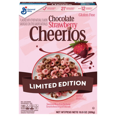 Gmi Choc Strawberry Cheerios Cereal Mid - EA