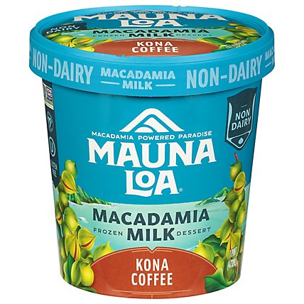 Mauna Loa Frozen Dessert Kona Coffee - 1 PT - Image 1