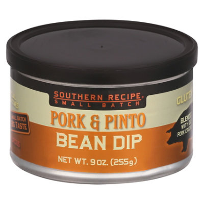 Southern Recipe Small Batch Pork & Pinto Bean Dip - 9 OZ - Image 3