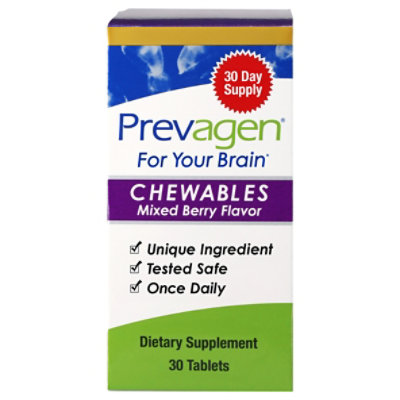 Prevagen Regular Strength Chewables - 30 CT - Image 1