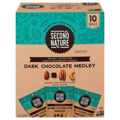 Second Nature Dark Chocolate Medley 10ct - 12.5 OZ - Image 3