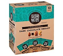 Second Nature Dark Chocolate Medley 10ct - 12.5 OZ