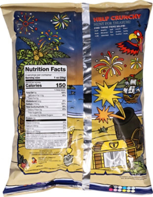 Pirate's Booty Aged White Cheddar Blast Cheese Puffs Grocery Size Bag - 4 Oz - Image 5