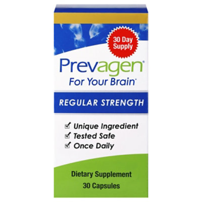 Prevagen Regular Strength Caps - 30 CT - Image 1