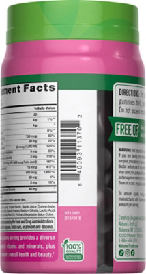 Nature's Truth Womens Multivitamin plus Collagen Gummies - 70 Count - Image 6