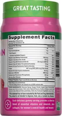 Nature's Truth Womens Multivitamin plus Collagen Gummies - 70 Count - Image 2