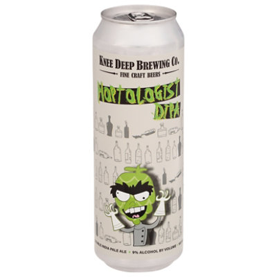 Knee Deep Hoptologist Dipa Single In Cans - 19.2 OZ - Image 3