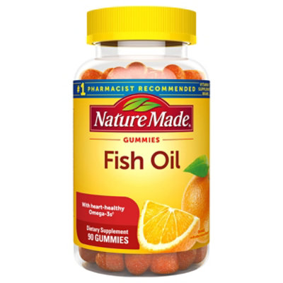 Nature Made Fish Oil Gummies - 90 CT - Image 1