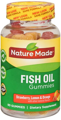 Nature Made Fish Oil Gummies - 90 CT