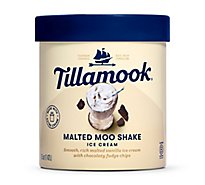 Tillamook Malted Moo Shake Ice Cream - 48 Oz