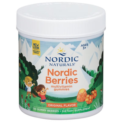 Nordic Naturals Berries Original - 120 CT - Image 3