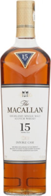 The Macallan 15yr Double Oak - 750 ML - Image 1